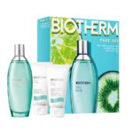 Eau Pure zestaw woda toaletowa spray 100ml + mleczko do ciała 50ml + żel pod prysznic 50ml