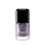 Smart Nail Lacquer Biodegradable Glitter Edition szybkoschnący lakier do paznokci z biodegradowalnym brokatem 315 Purple Blossom 7ml