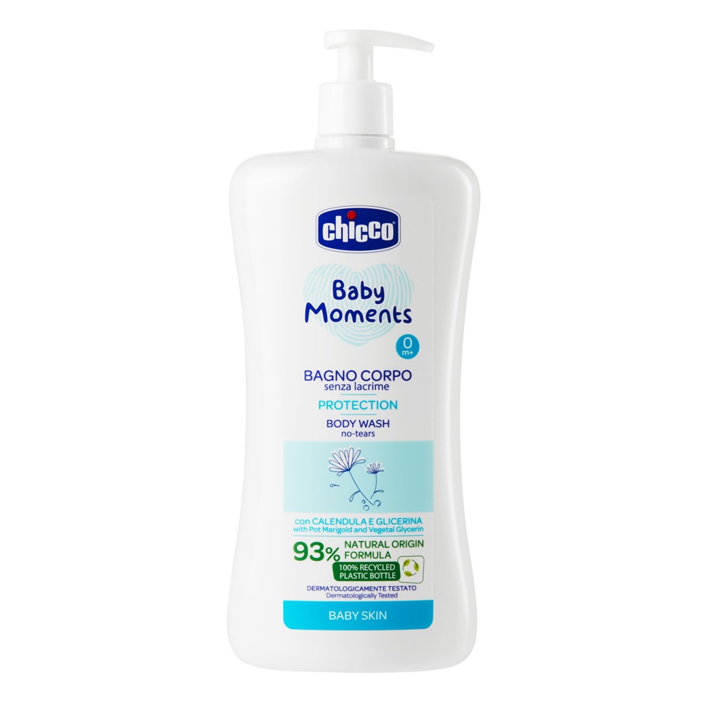 56995431709731973 Baby Moments płyn do kąpieli 0m+ Protection 750ml - obrazek 1