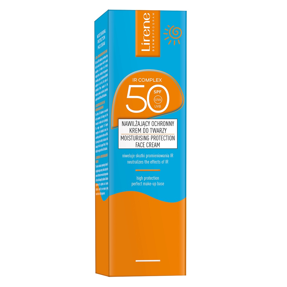 57010521712556908 Sun nawilżający ochronny krem do twarzy SPF50 40ml - obrazek 1