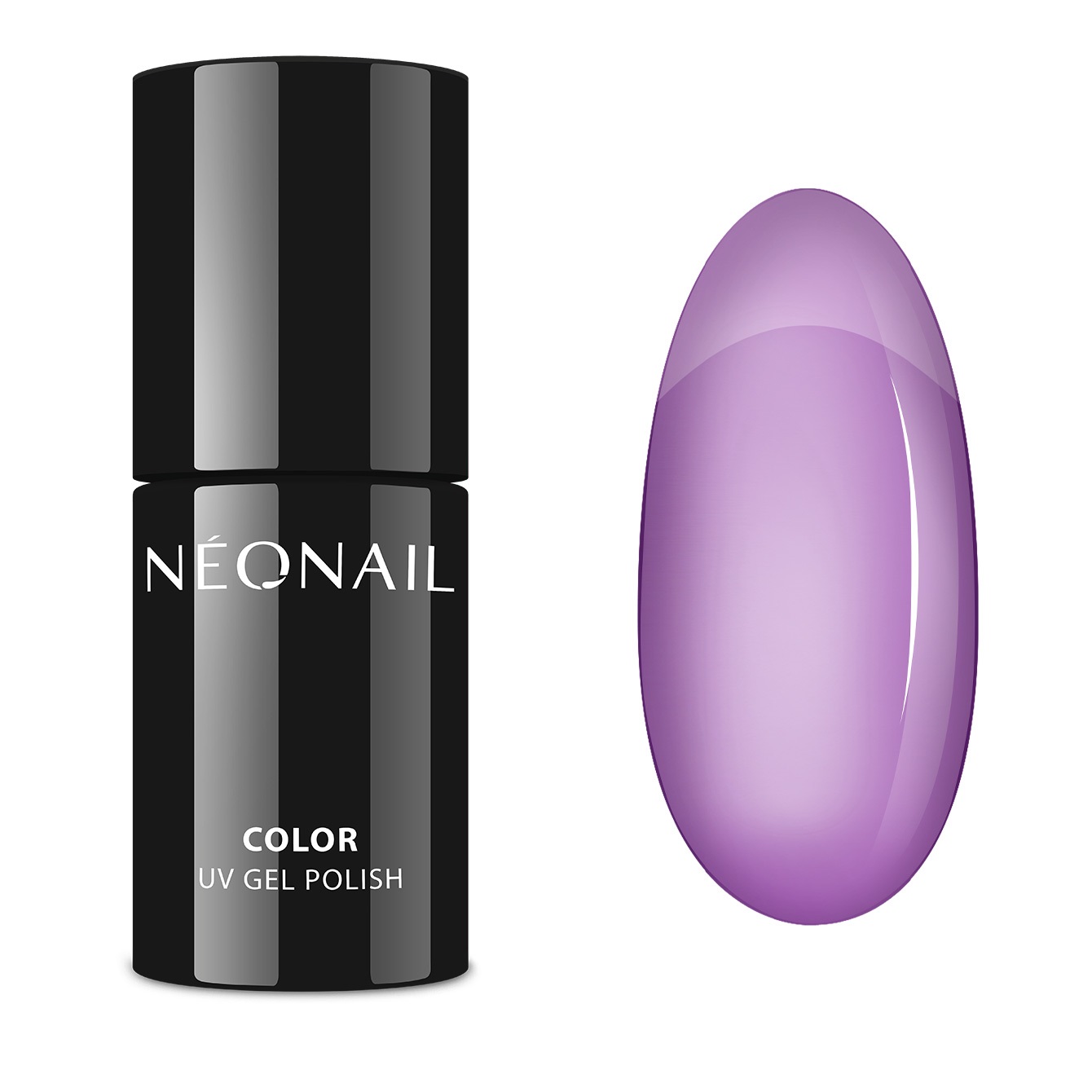 57013891684406767 UV Gel Polish Color lakier hybrydowy 8528 Purple Look 7.2ml - obrazek 1