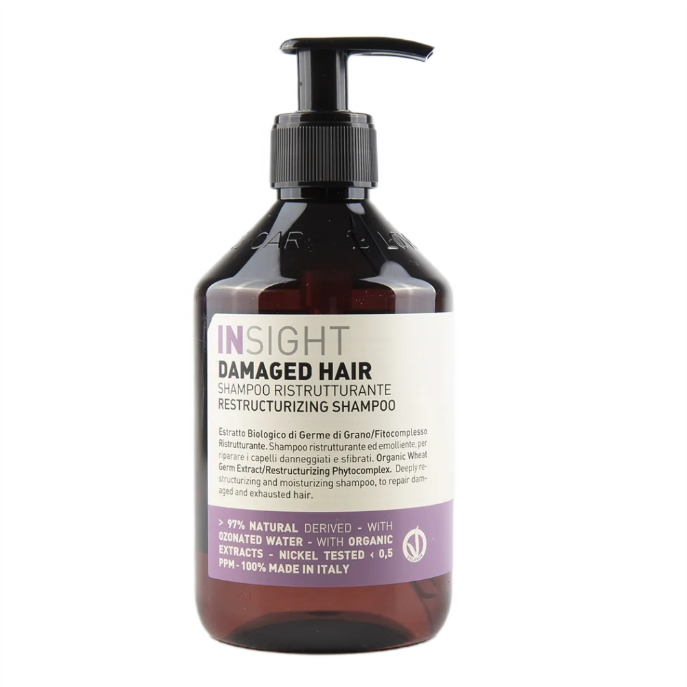 57020801708603049 Damaged Hair szampon do włosów zniszczonych 400ml - obrazek 1