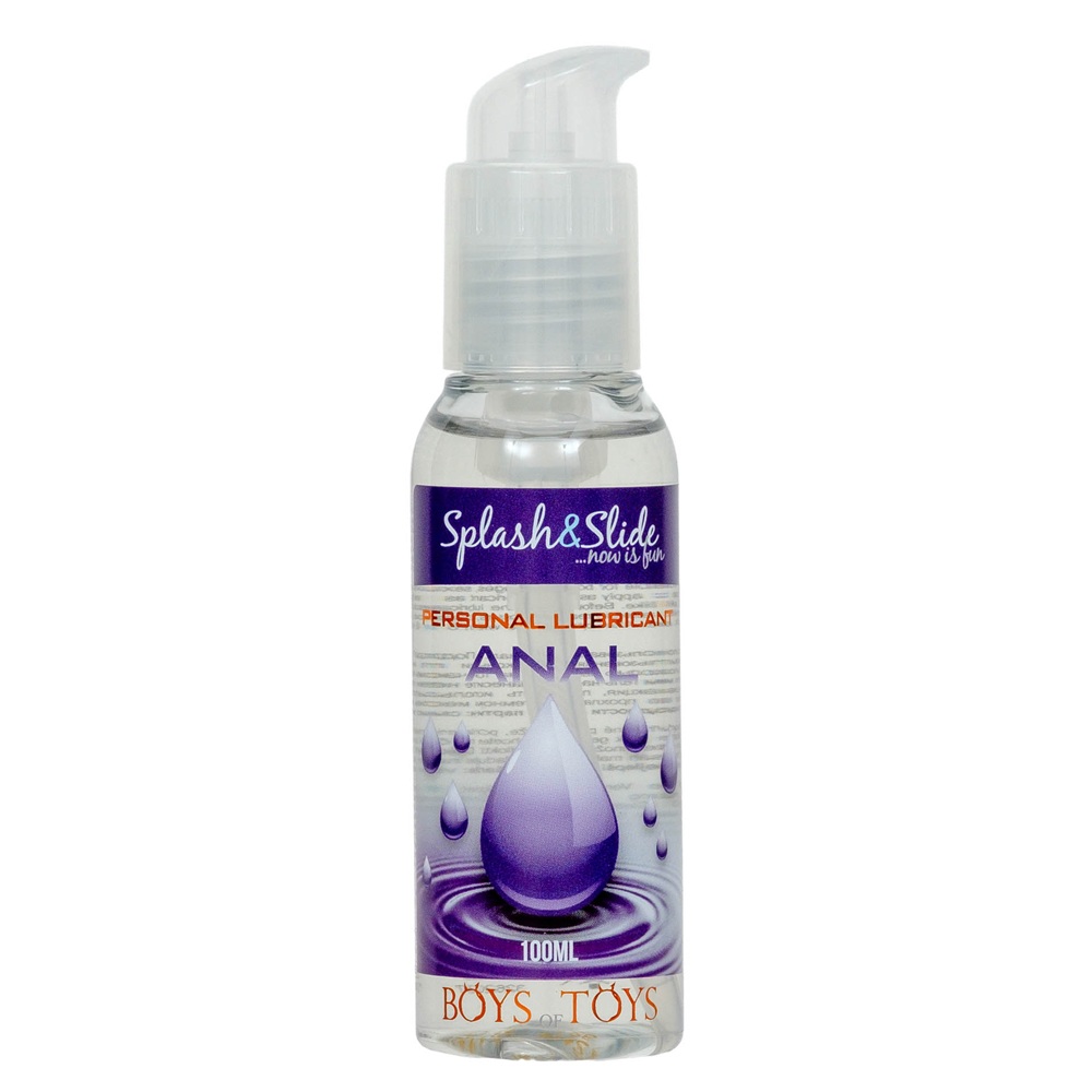 57023131753358885 Splash & Slide Personal Lubricant żel intymny na bazie wody o gęstej formule Anal 100ml - obrazek 1