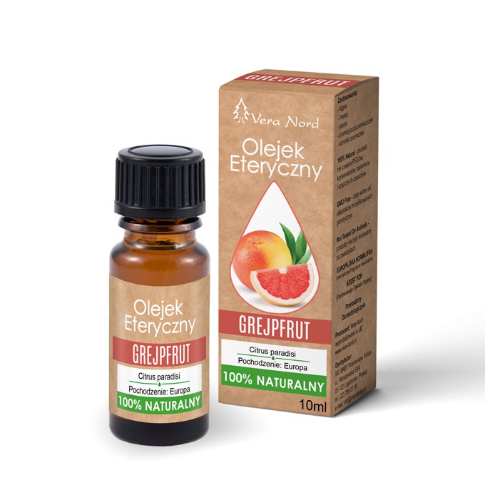 57033361678107309 Naturalny olejek eteryczny Grejpfrut 10ml - obrazek 1