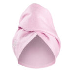 Soft Hair Wrap ultralekki ręcznik do włosów Pink