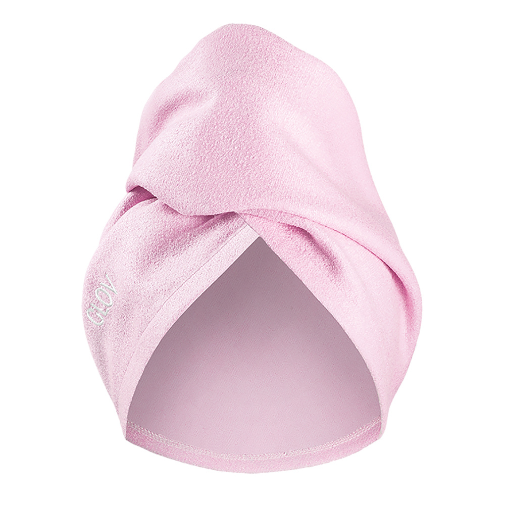 57039581675347952 Soft Hair Wrap ultralekki ręcznik do włosów Pink - obrazek 1