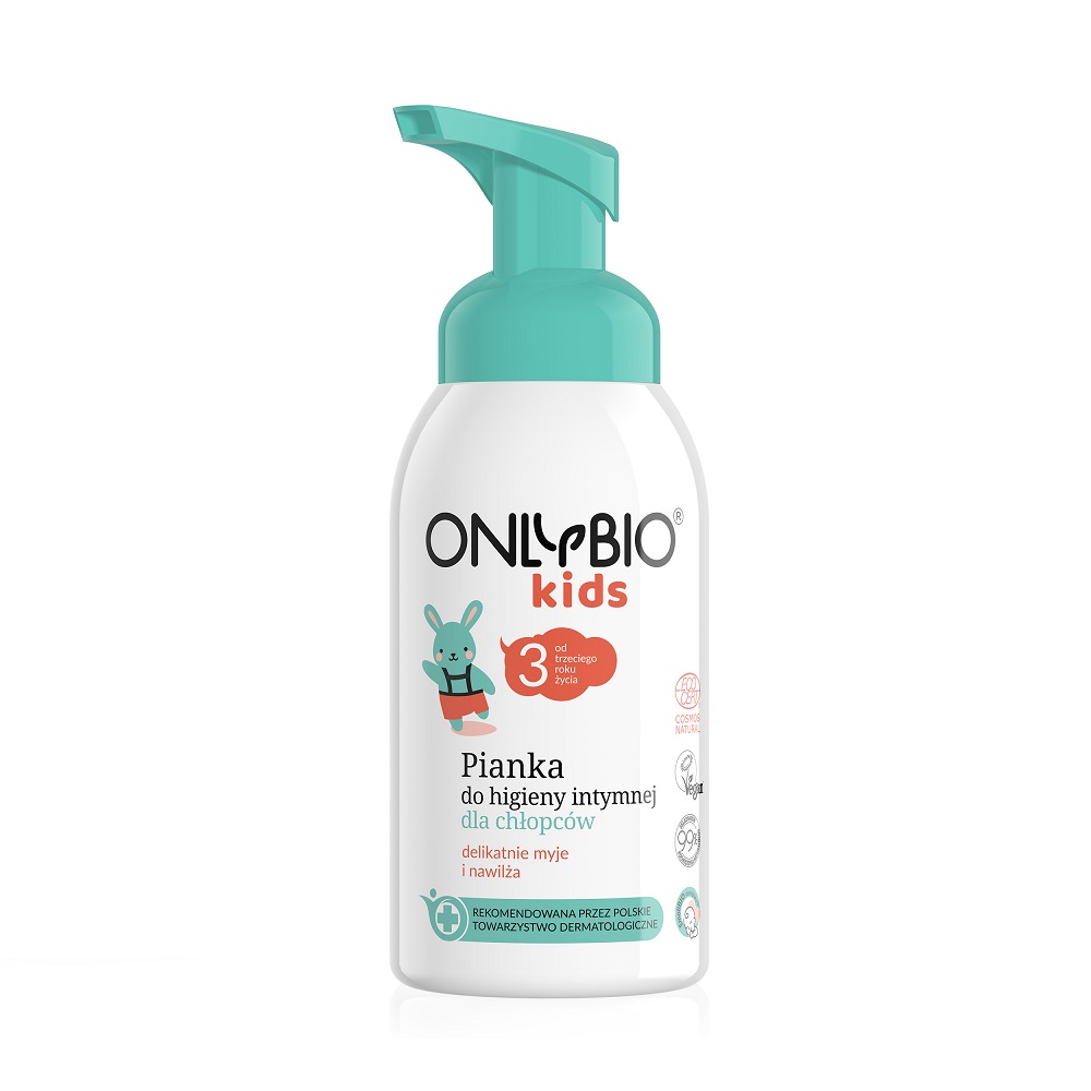57048221610092721 Kids pianka do higieny intymnej dla chłopców od 3. roku życia 300ml - obrazek 1