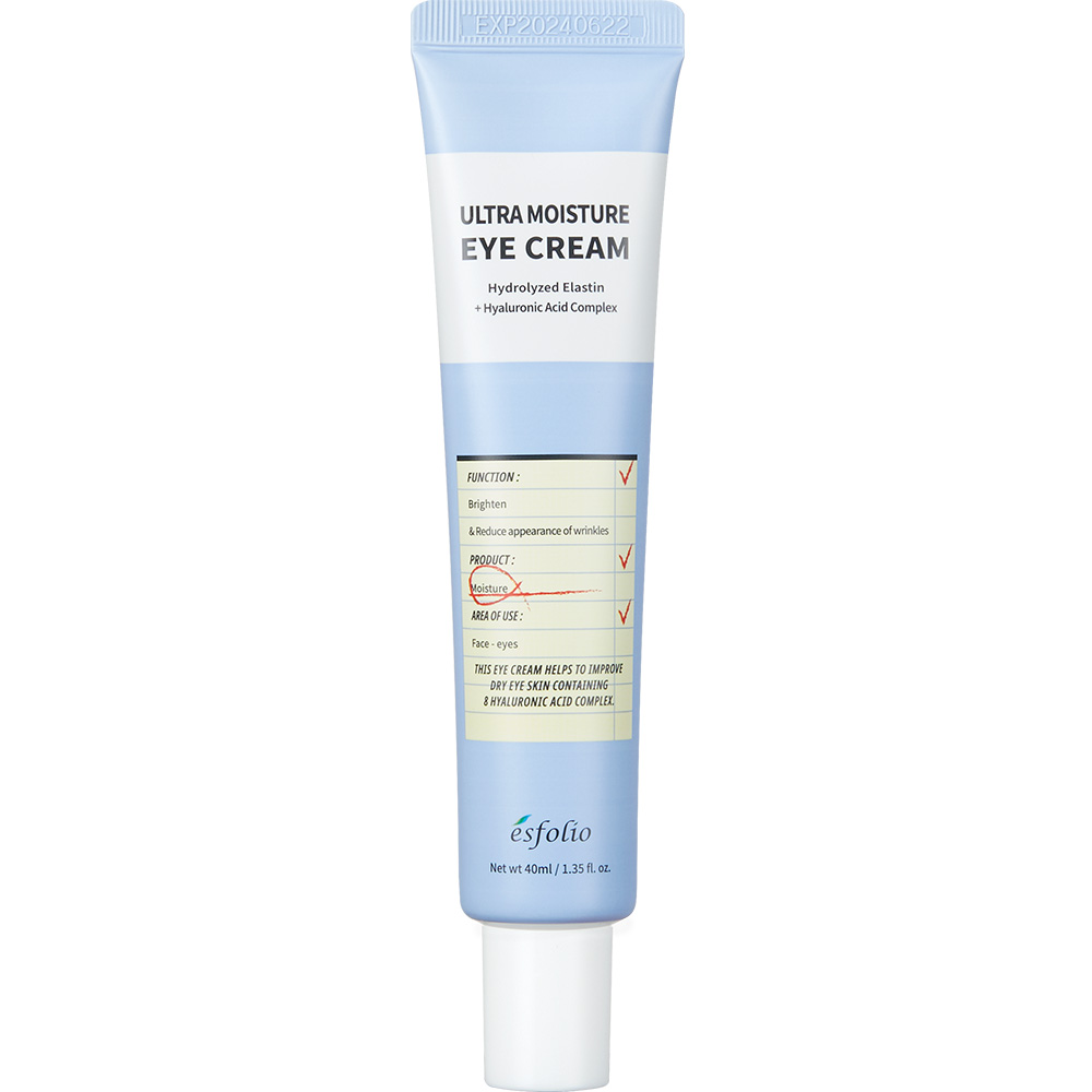 57056691751615272 Ultra Moisture Eye Cream głęboko nawilżający krem pod oczy z kwasem hialuronowym 40ml - obrazek 1