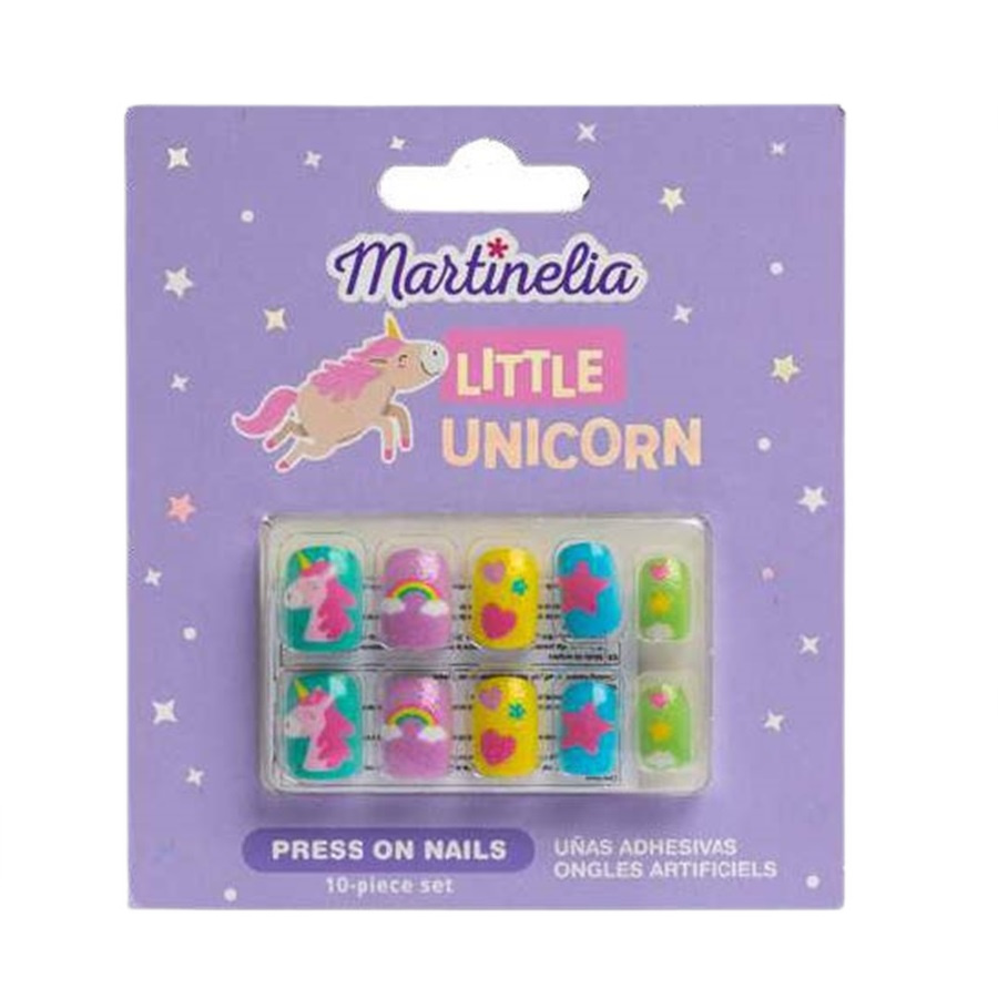 57063081710501550 Little Unicorn Press On Nails sztuczne paznokcie 10szt. - obrazek 1