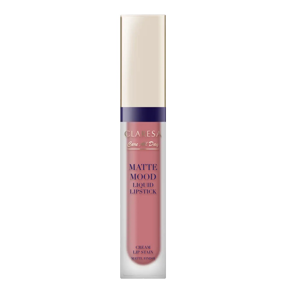 57065691746787043 Matte Mood Liquid Lipstick matowa pomadka w płynie 04 Overjoy 7ml - obrazek 1