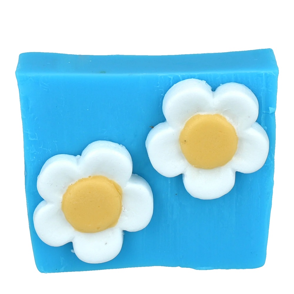 57066931677657769 Daisy Roots Soap Slice mydło glicerynowe 100g - obrazek 1