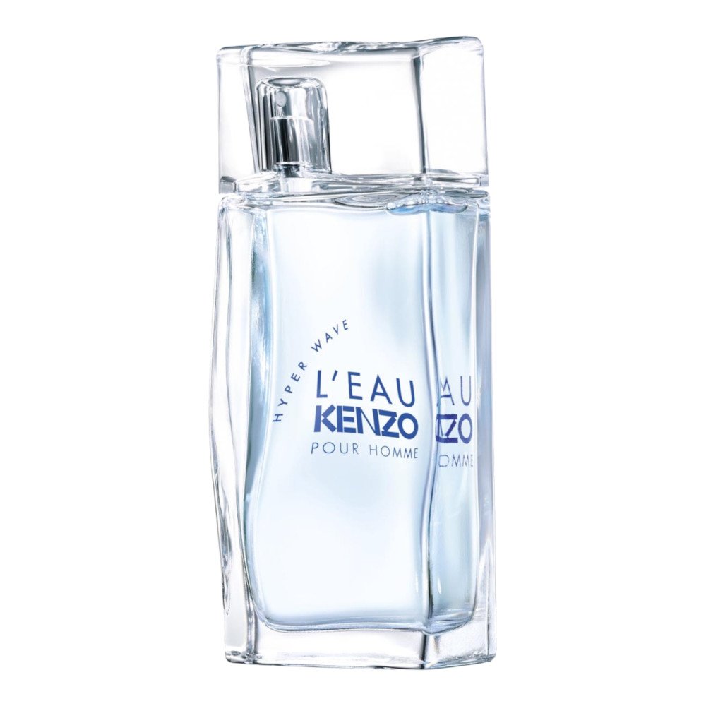 57092371751986679 L'Eau Kenzo Pour Homme Hyper Wave woda toaletowa spray 100ml - produkt bez opakowania - obrazek 1