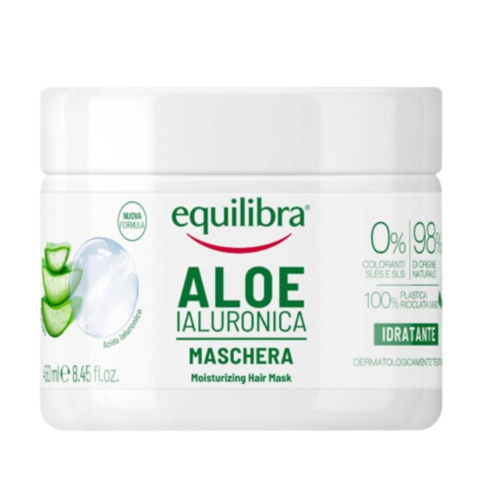 57102901727782425 Aloe nawilżająca maska do włosów Aloes i Kwas Hialuronowy 450ml - obrazek 1
