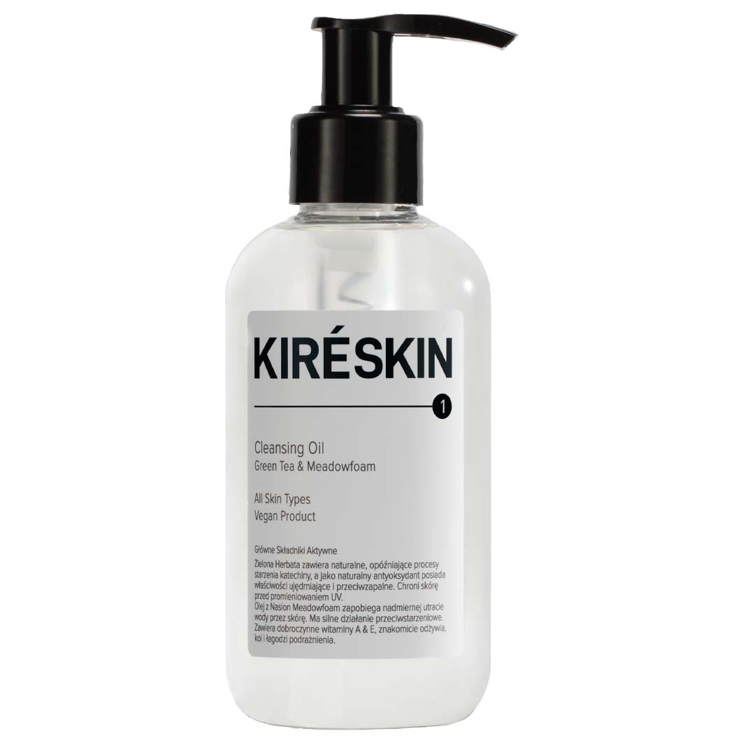 57120061644557845 Cleansing Oil olejek oczyszczający Zielona Herbata & Meadowfoam 200ml - obrazek 1