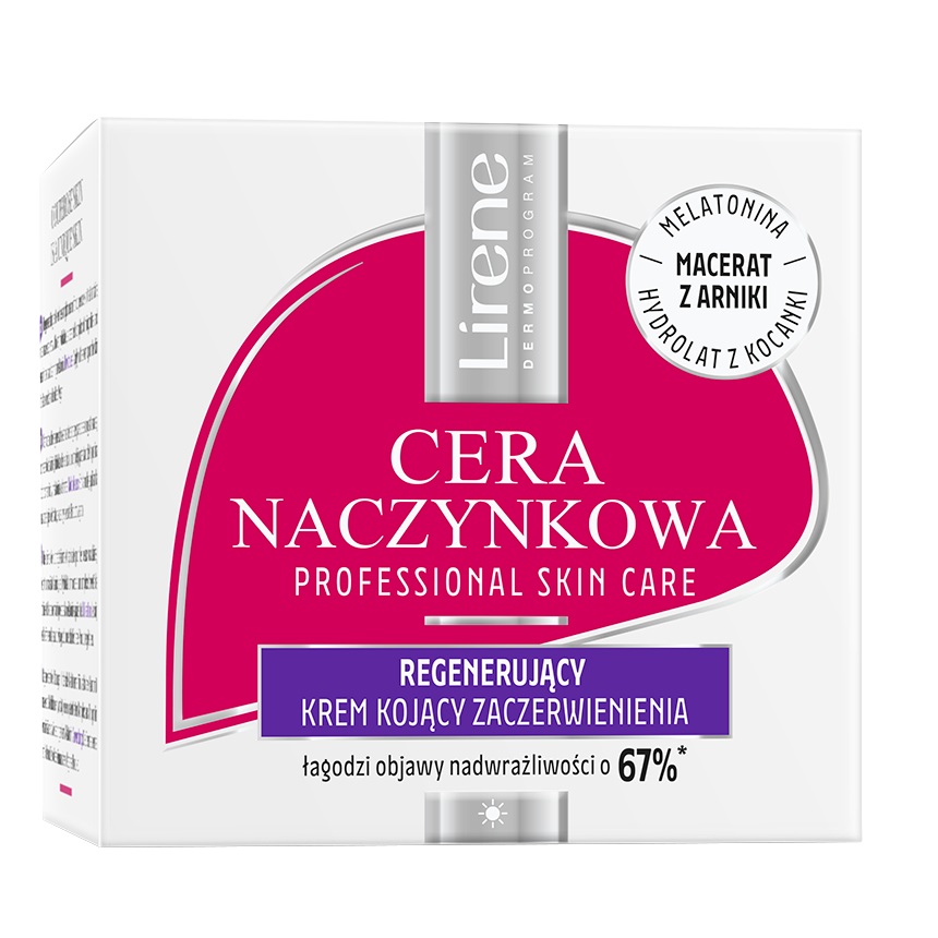 57162561714036213 Cera Naczynkowa regenerujący krem kojący zaczerwienienia na noc 50ml - obrazek 1