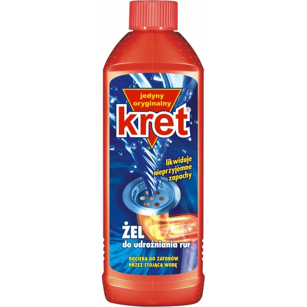 57167971571119736 Żel do udrożniania rur 500g - obrazek 1