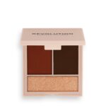 Face Powder Contour Compact paletka do konturowania twarzy Medium 7g
