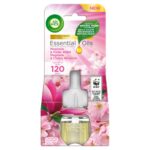 Essential Oils wkład do elektrycznego odświeżacza Magnolia i Kwiat Wiśni 19ml