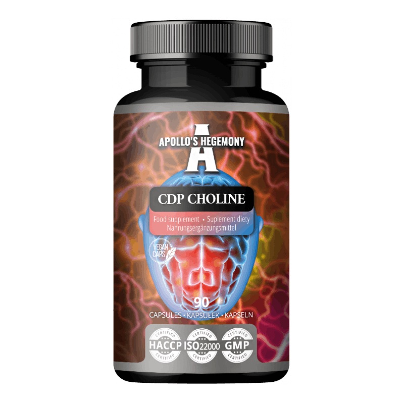 57184441747207054 CDP Choline suplement diety 90 kapsułek - obrazek 1