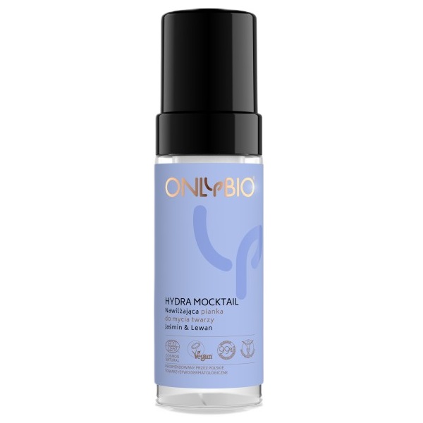 57186271712313137 Hydra Mocktail nawilżająca pianka do mycia twarzy 150ml - obrazek 1