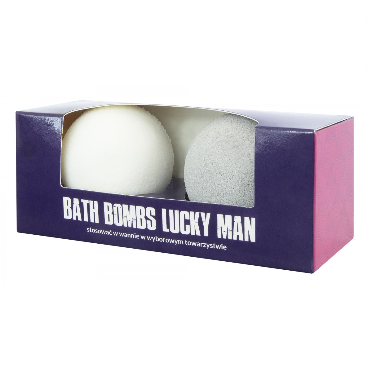 57190971679650927 Lucky Man kule do kąpieli Doberman i Kozioł 2x120g - obrazek 1
