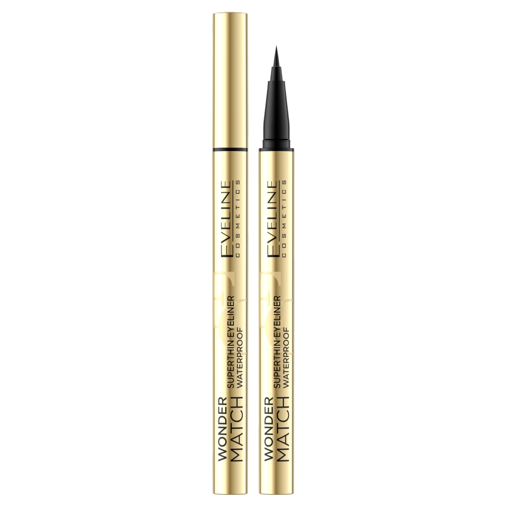 57194871730808644 Wonder Match wodoodporny precyzyjny eyeliner Deep Black - obrazek 1