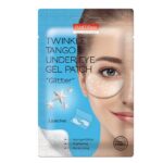 Twinkle Tango Under Eye Gel Patch przeciwzmarszczkowe płatki pod oczy z brokatem 2szt