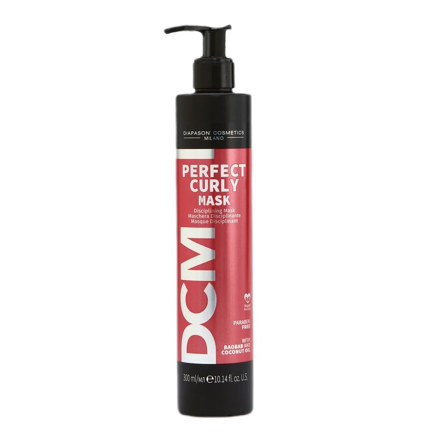57214661776672558 Perfect Curly maska dyscyplinująca do włosów kręconych i falowanych 300ml - obrazek 1