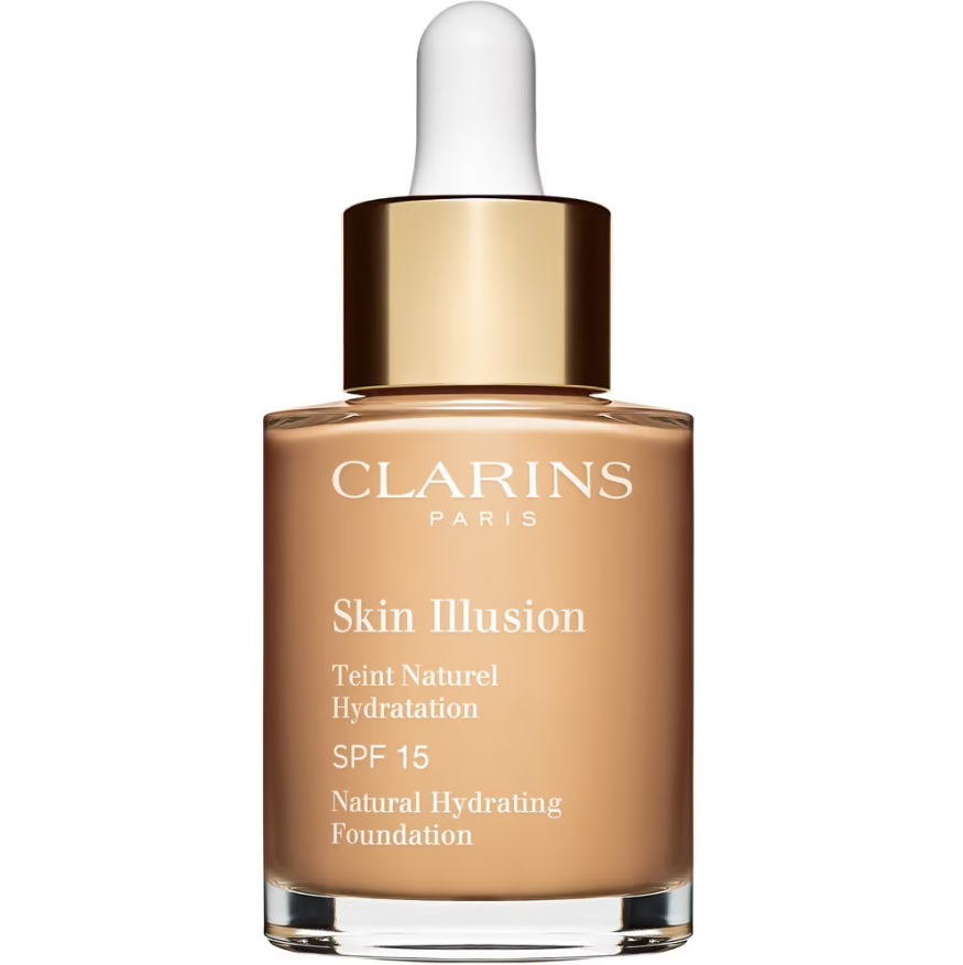 57230861667487425 Skin Illusion Foundation SPF15 nawilżający podkład do twarzy 108.5 Cashew 30ml - obrazek 1