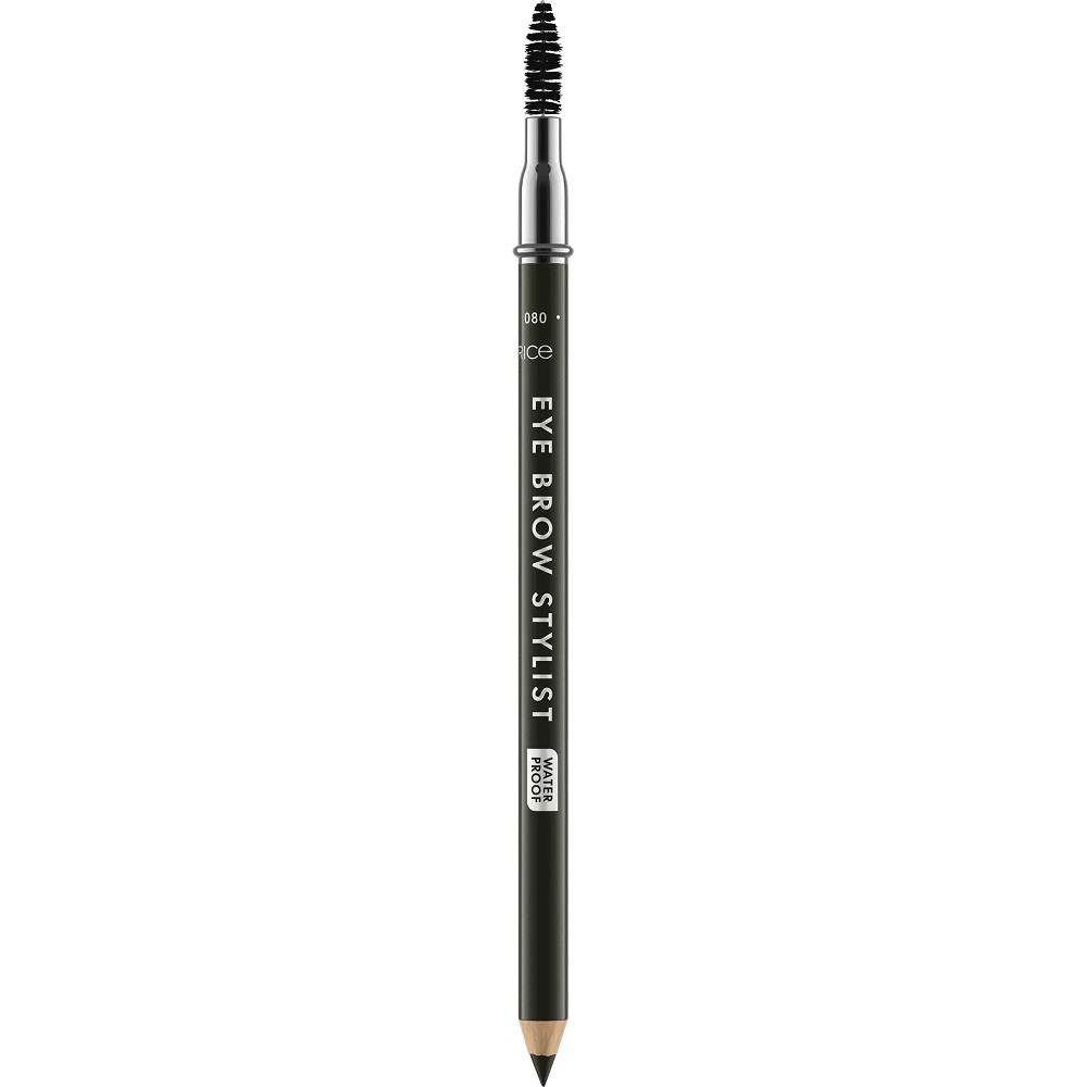 57236011731414209 Eye Brow Stylist kredka do brwi ze szczoteczką 080 Back To Black 1.4g - obrazek 1
