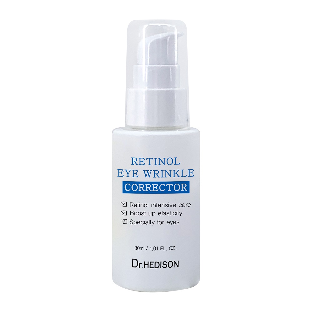 xr:d:DAFxm6ZP7qE:38,j:5062452372407137668,t:23101812 Retinol Eye Wrinkle Corrector przeciwzmarszczkowe serum pod oczy z retinolem i peptydami 30ml - obrazek 1