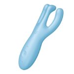 Threesome 4 wibrator Blue