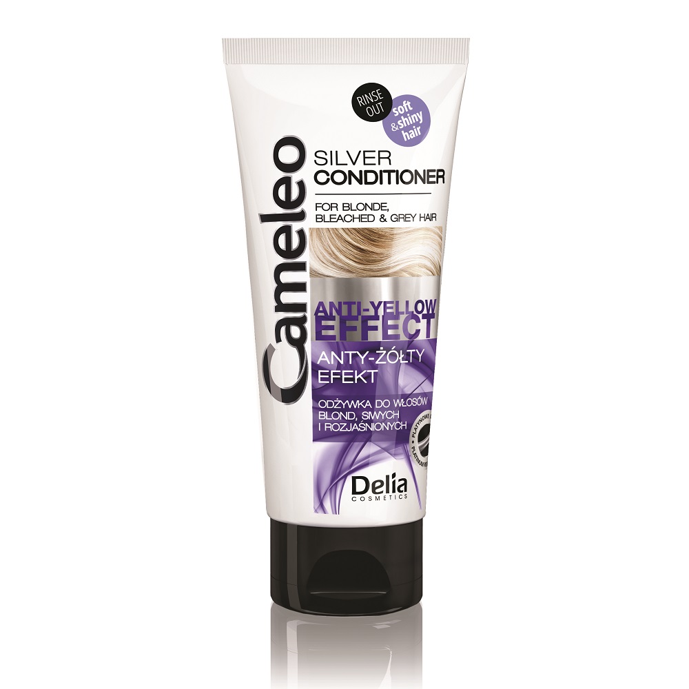 5724391617968688 Anti-Yellow Effect Silver Conditioner odżywka do włosów blond przeciw żółknięciu 200ml - obrazek 1