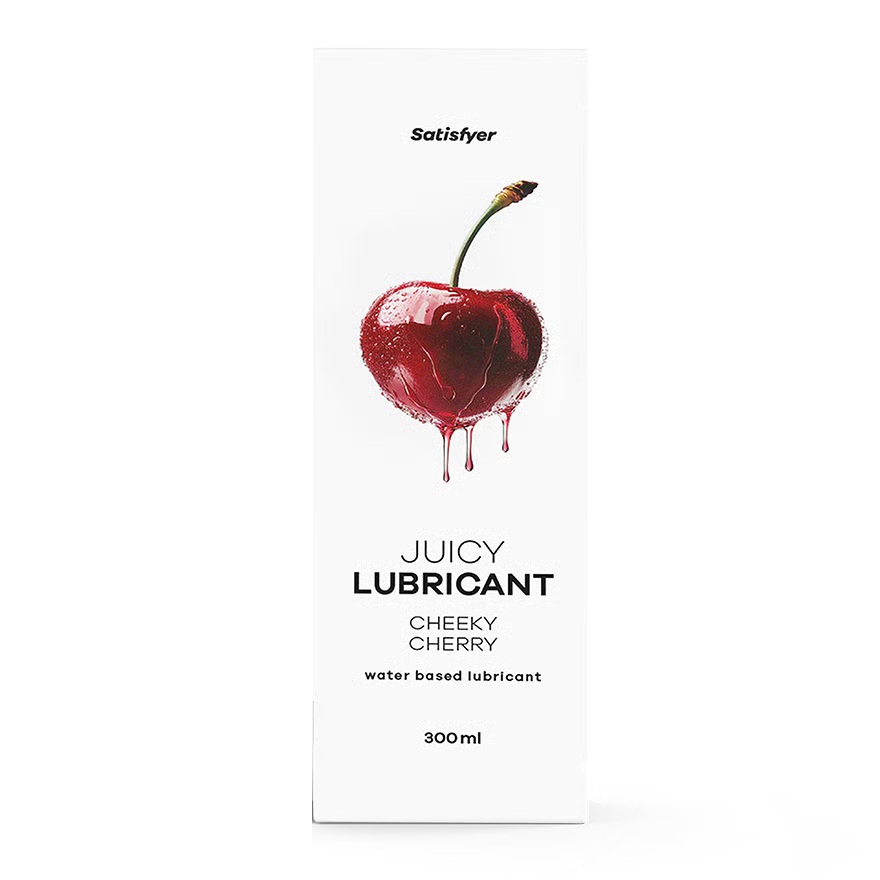57257861755687671 Water Based Lubricant lubrykant na bazie wody Cheeky Cherry 300ml - obrazek 1