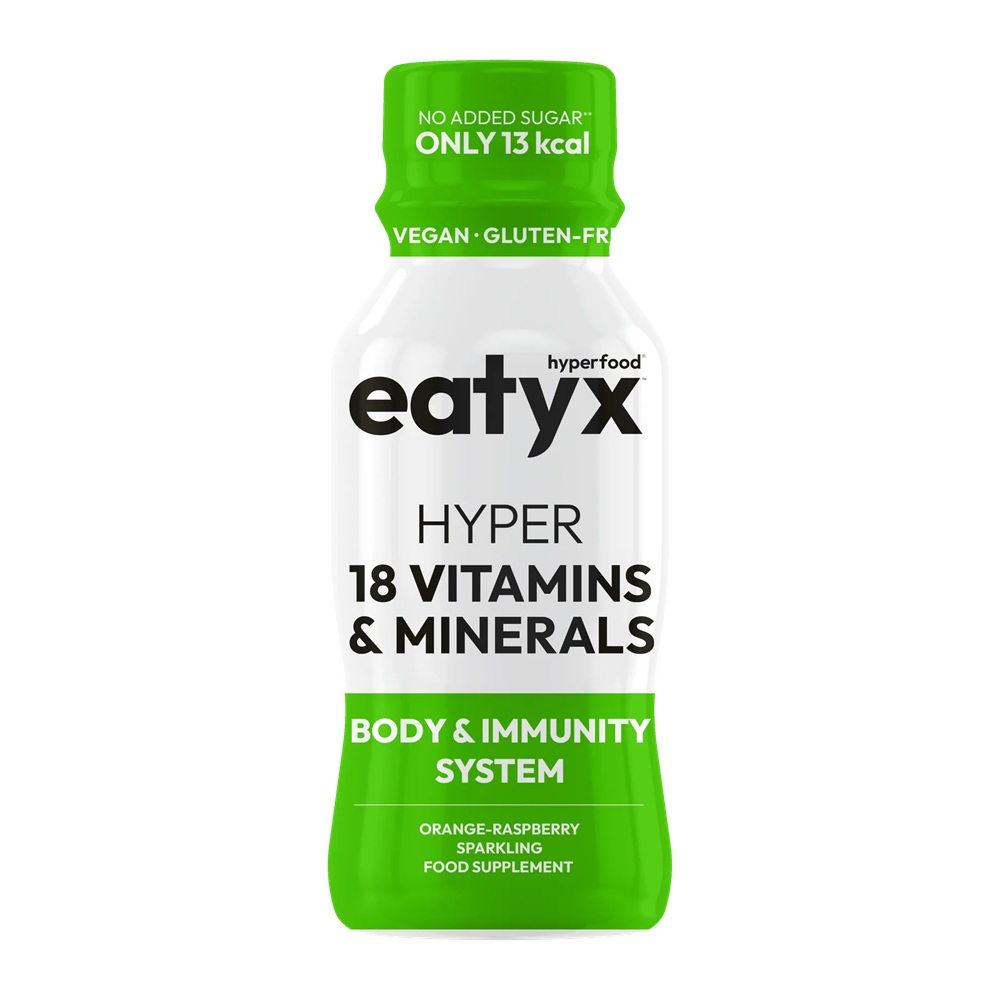 57260461764076773 Hyper 18 Vitamins & Minerals Booster suplement diety w formie shota Witaminy i Minerały 95ml - obrazek 1