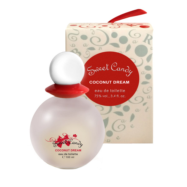 57264821594287293 Sweet Candy Coconut Dream woda toaletowa spray 100ml - obrazek 1
