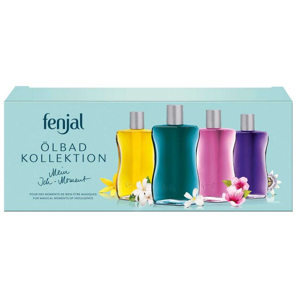 57269351762845762 Oil Bath Collection zestaw olejków do kąpieli 4x50ml - obrazek 1