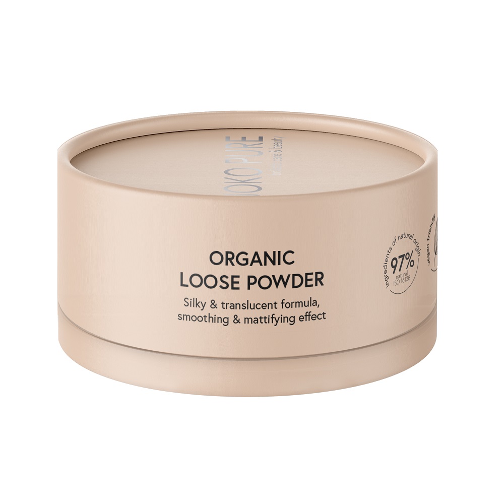 57293131681728663 Pure Holistic Care & Beauty Organic Loose Powder organiczny puder sypki do twarzy 01 8g - obrazek 1