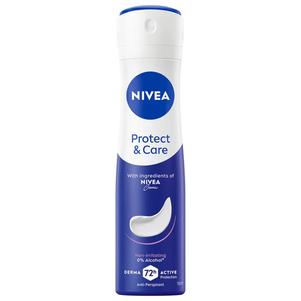 57303181753956016 Protect & Care antyperspirant spray 150ml - obrazek 1