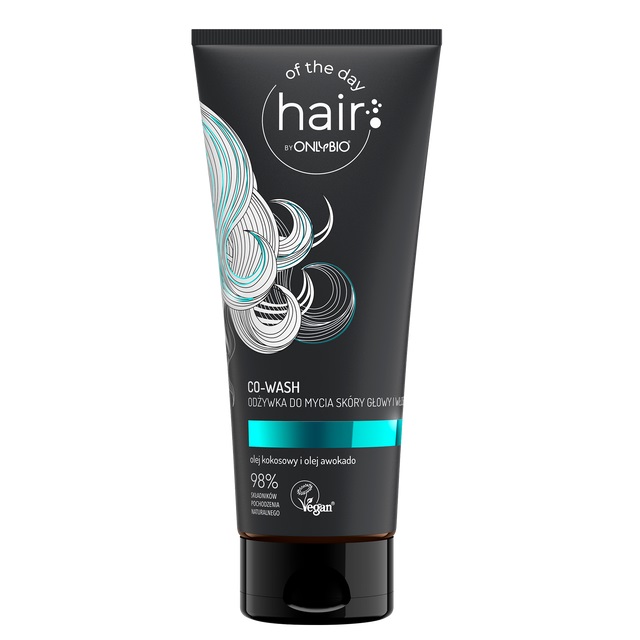 57304621708018977 Hair Of The Day odżywka do mycia skóry głowy i włosów 200ml - obrazek 1