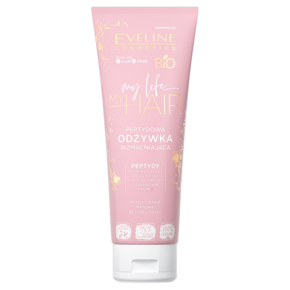 57308381684313589 My Life My Hair peptydowa odżywka wzmacniająca 250ml - obrazek 1