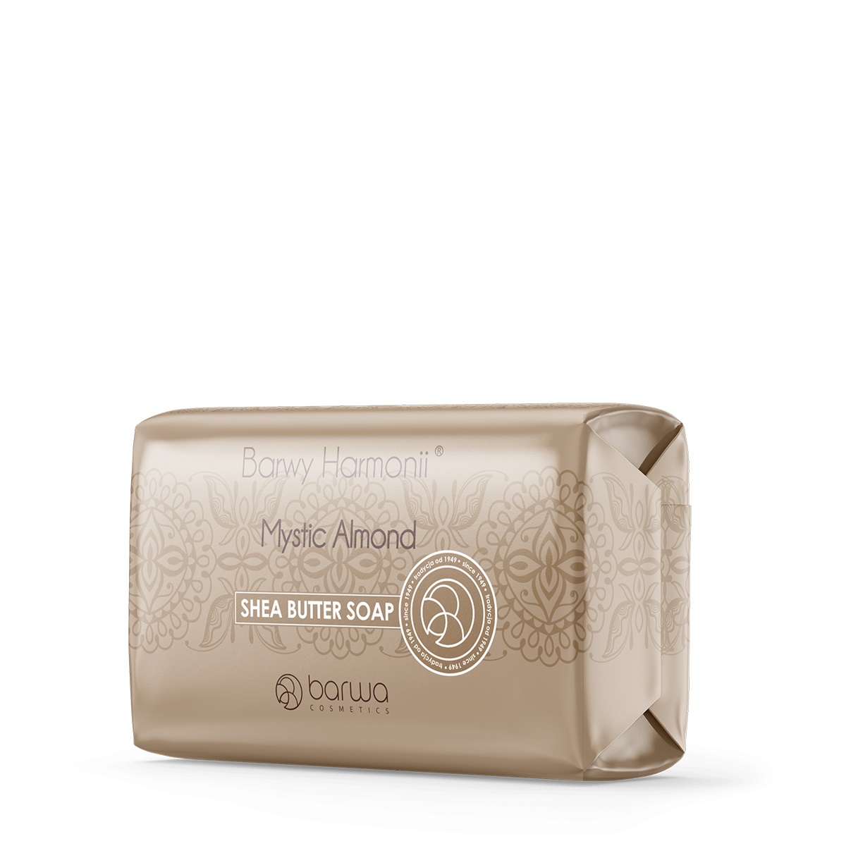 57312921671104462 Barwy Harmonii mydło w kostce Mystic Almond 190g - obrazek 1