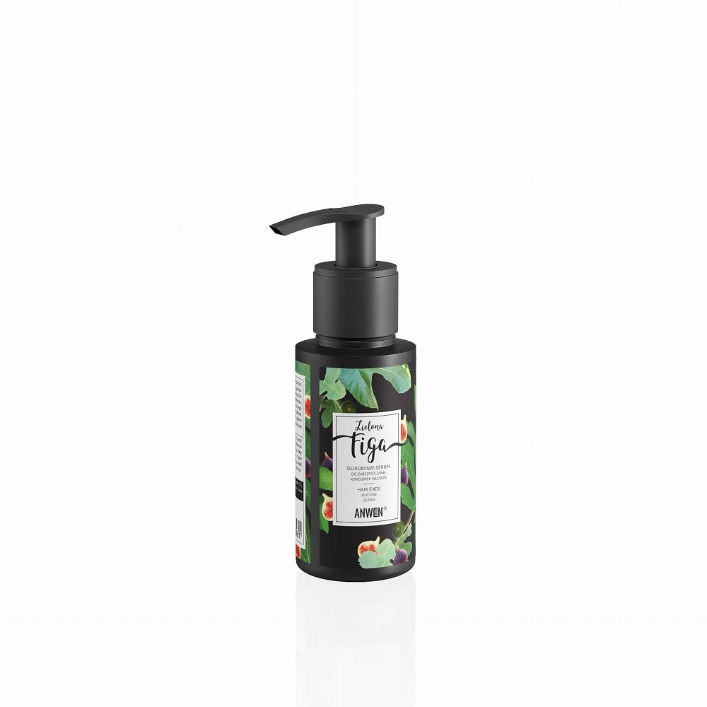 57319051672912021 Zielona Figa silikonowe serum do zabezpieczania końcówek włosów 50ml - obrazek 1