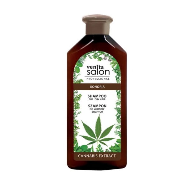 57327081659088917 Salon Professional Shampoo szampon do włosów suchych z konopią 500ml - obrazek 1