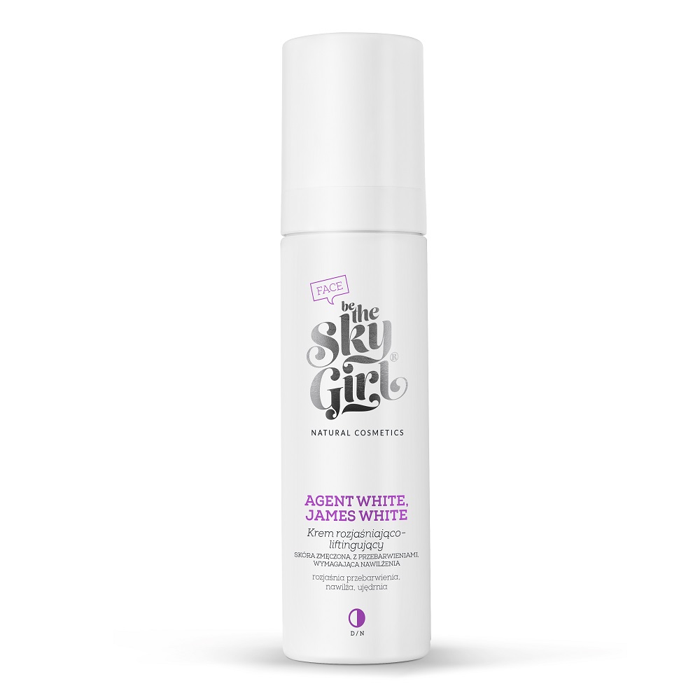 57331371687926166 Krem rozjaśniająco-liftingujący Agent White James White 50ml - obrazek 1
