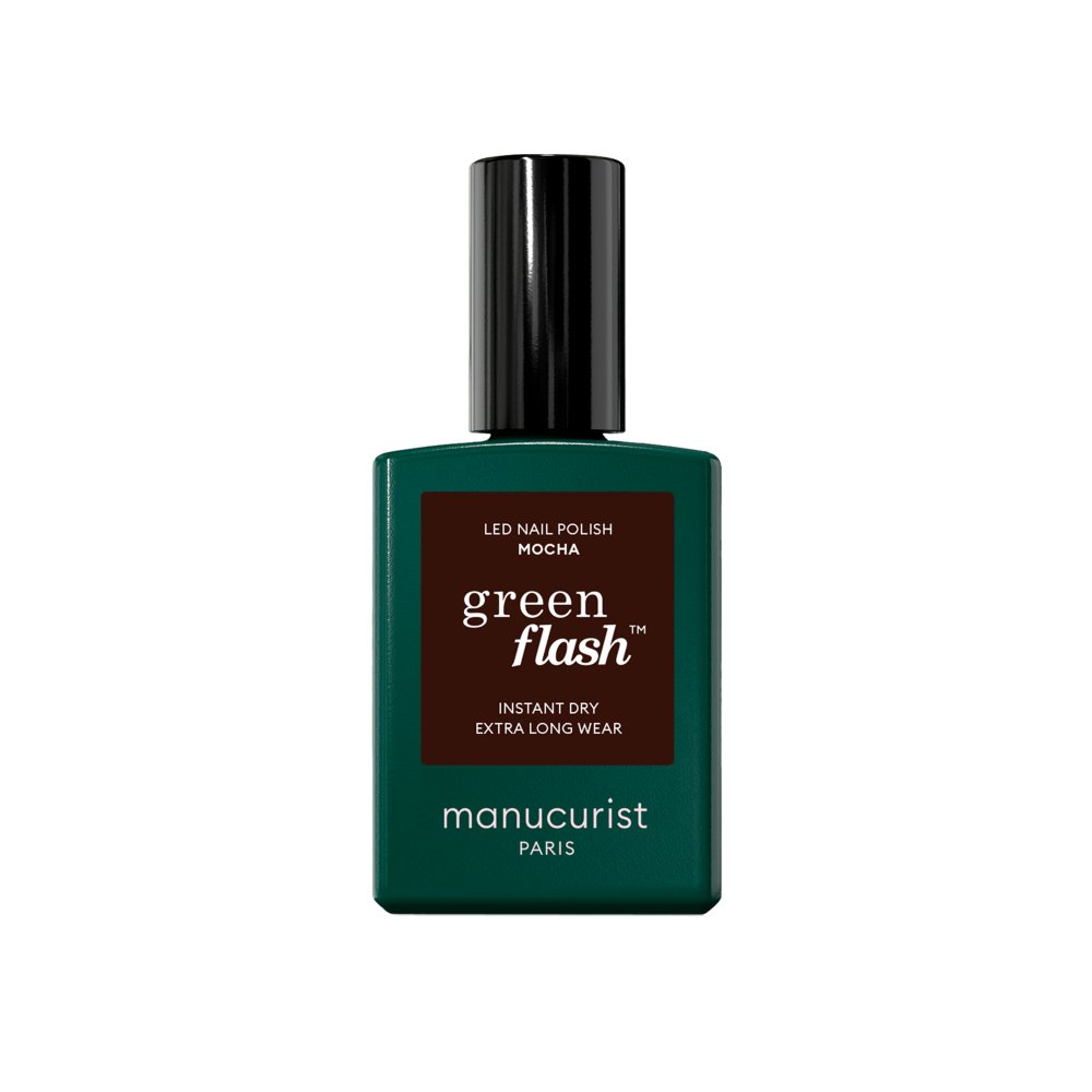57337841768221293 Green Flash Nail Polish lakier do paznokci Mocha 15ml - obrazek 1