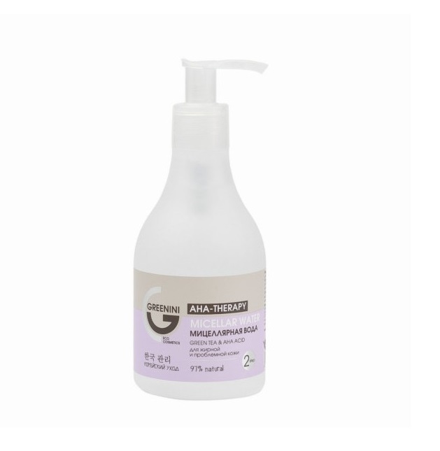 57338421621568374 AHA Therapy Micellar Water płyn micelarny 97% Natural 235ml - obrazek 1
