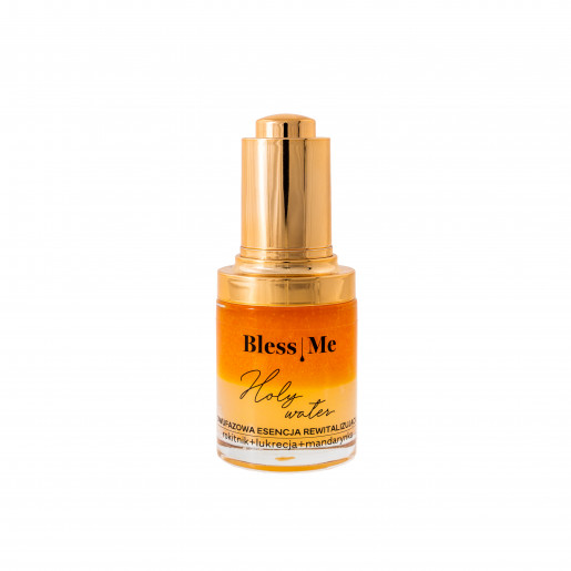 57342251661177710 Holy Water dwufazowa esencja rewitalizująca Rokitnik + Lukrecja + Mandarynka 30ml - obrazek 1