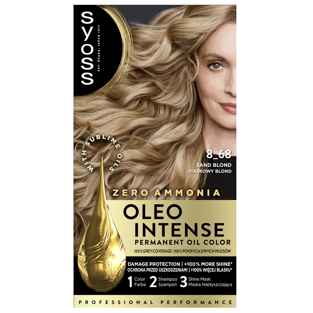 57349071773063272 Oleo Intense farba do włosów trwale koloryzująca z olejkami 8-68 Blond Piasek Pustyni - obrazek 1