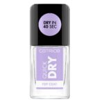 Quick Dry Top Coat nawierzchniowy szybkoschnący top  
do paznokci 10.5ml